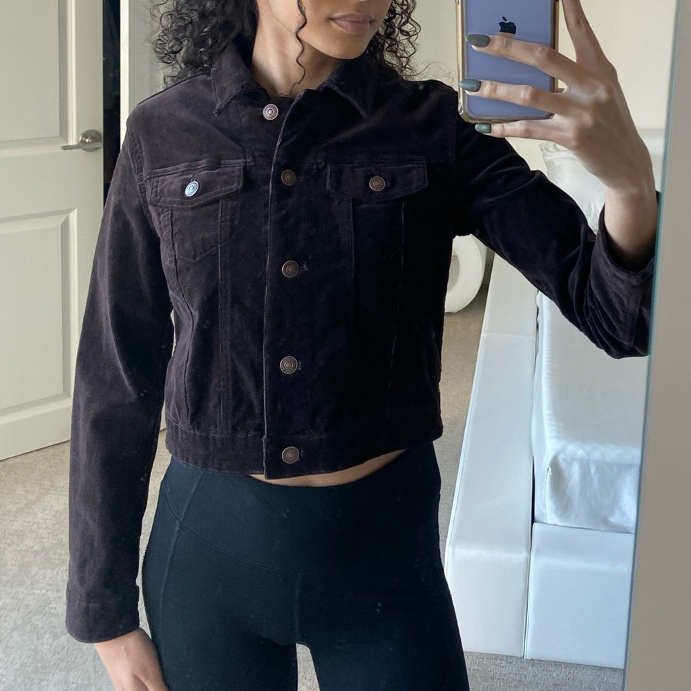 Corduroy Jacket